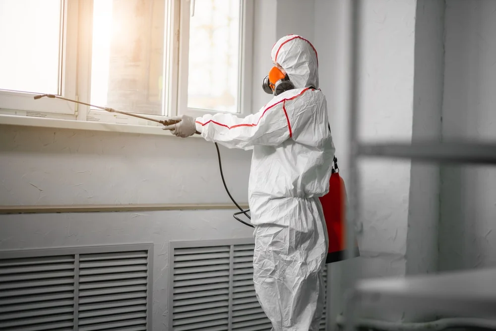 Professional mold remediation services in New Salisbury, IN